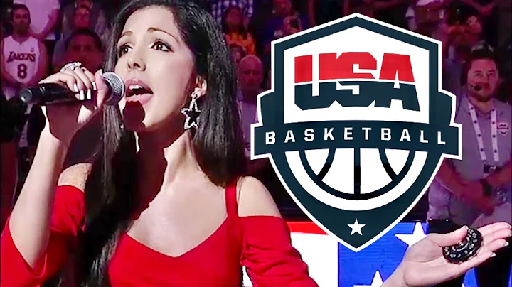 USA Basketball - The National Anthem (Roxy Darr)