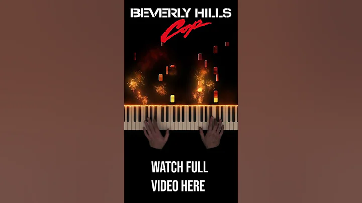 Beverly Hills Cop - Axel F (Piano Version) #beverlyhillscop #axelf #crazyfrog #eddymurphy