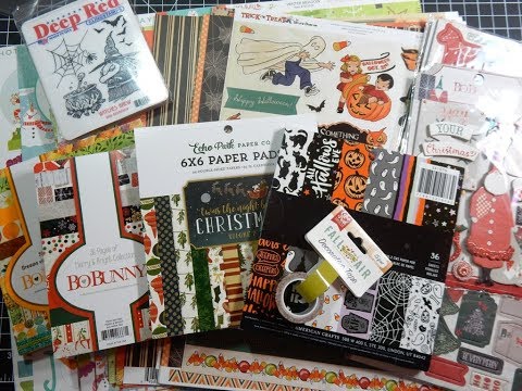 Scrapbook.com Haul |