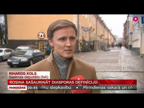 Rosina sašaurināt diasporas definīciju