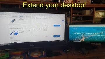Get 3 monitors working on your computer or laptop! - Fresco Logic USB to VGA Adapter