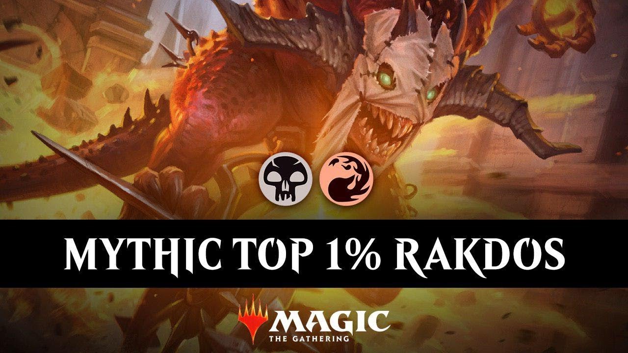 Mythic Top 1 Rakdos Judith Priest Sacrifice Deck Youtube