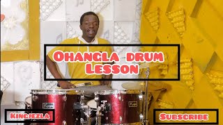 LEARN  HOW TO PLAY OHANGLA DRUMMING||🥰🥰🥰❤❤❤🥵🥵🥵GREAT SOUND ||AFRICANSOUNDDRUMLESSONS#2