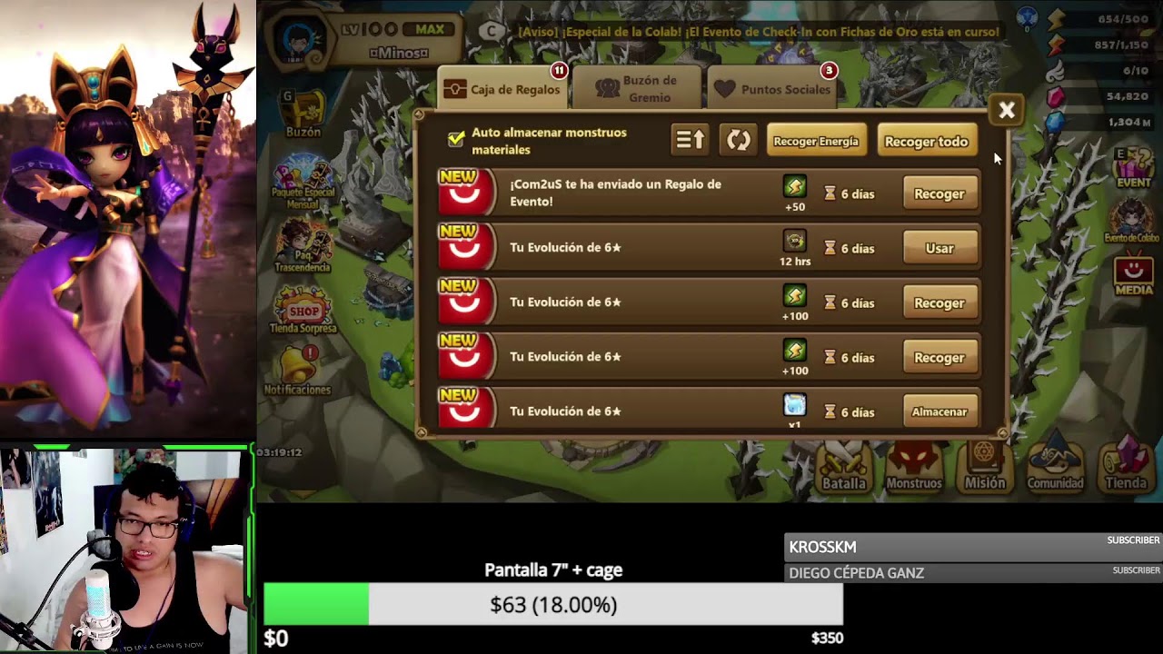 SUMMONERS WAR: ¿RTA CON RULETA?