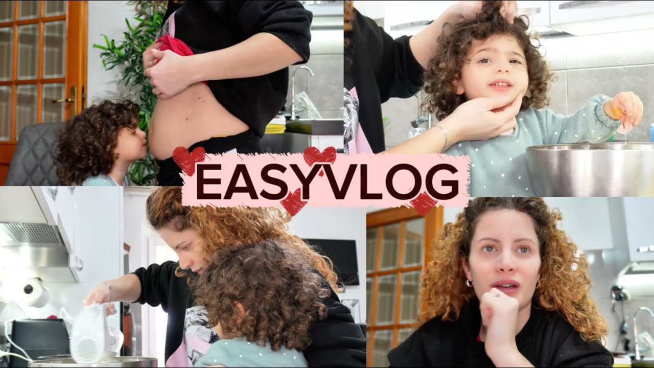 E' UN MONDO MALATO,CERTO CHE HO PAURA/ FACCIAMO UNA TORTA INSIEME!