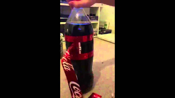 Limited edition Christmas Coke bottle Bow