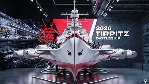 “Het slagschip Tirpitz 2026 – De terugkeer van een legende in een nieuw jasje”
