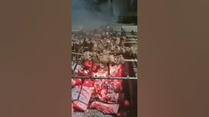 Sate Kambing Enak dan Empuk - Lezatnya Pakai Banget #Shorts