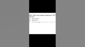 Top MCQ of Computer History I #computer #computerawareness #generalknowledge #computerbasics