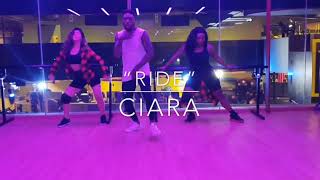 Ciara - Ride (Featuring Ludacris) \/ Choreography by Sharol Riedewald