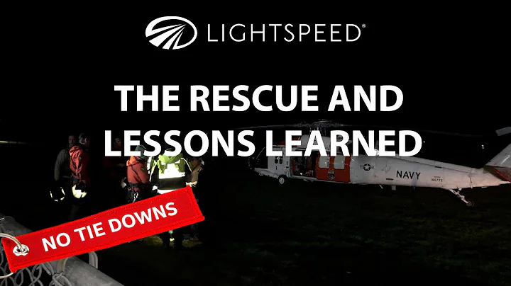 Aviation No Tie Downs:  The rescue, community support and lessons learned