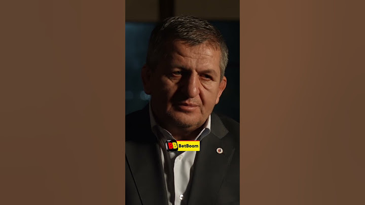 Абдулманап Нурмагомедов о Шлеменко