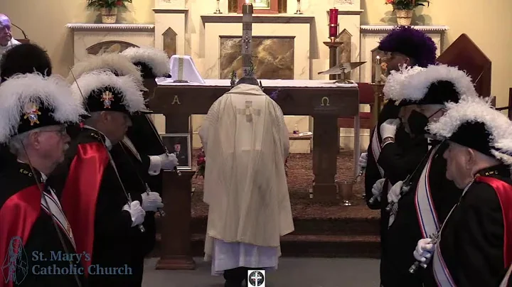 Funeral Mass for Ronald Thomson, October 7, 2021 S...