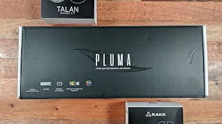 Rakk PLUMA and TALAN Mouse Kit Unboxing, Quick Review and Sound Test - Part 1