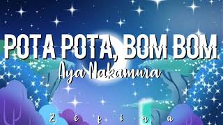 Aya Nakamura - Copines | Pota pota, bom bom (tiktok version) Lyrics Resimi