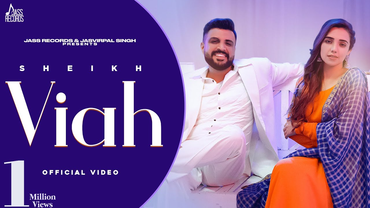 Viah (Official Video) Sheikh | Desi Routz | New Punjabi Songs 2023 | Jass Records