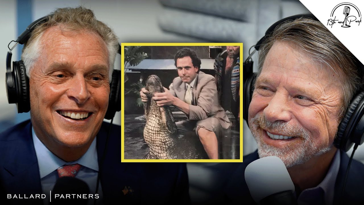 Wrestling an ALLIGATOR for $15,000! | Terry McAuliffe on 13th & Park