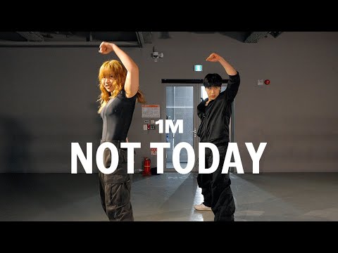 BTS - Not Today / Injeong X K chan Choreography @1MILLIONDanceStudioofficial