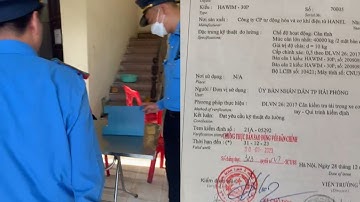 🔴⛔ Hải Phòng cân tải ko chuyên đề à. Cho xem cái. Rồi chăn bò