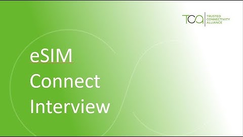 eSIM Connect Interview