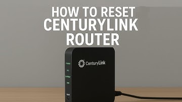 How to Reset ANY CenturyLink Router Modem (Password Wi-Fi DSL Zyxel Actiontec Technicolor Internet)