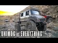 Massive Unimog Vs THE WORLD! Rock Crawling