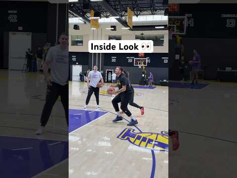 Inside look as the Lakers gear up for the 25/26 season!