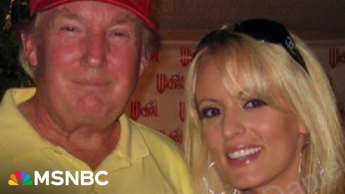 Jump Scare Stormy Daniels Testifies About Sexual Encounter With Trump