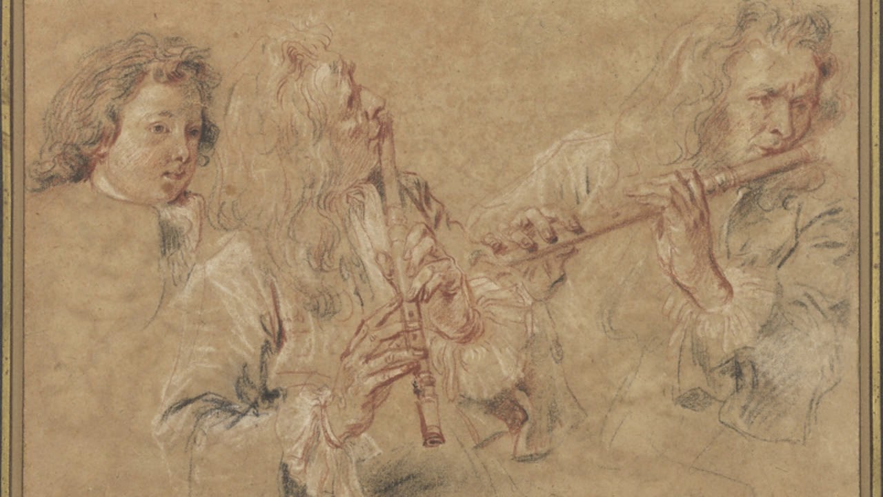 18th Century French Flute Sonatas: De La Barre - Blavet - Philidor