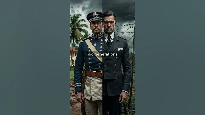 Colonial Father, Nazi Son: A Hidden Chapter in Dutch Colonial History 🇳🇱🇮🇩 #Shorts