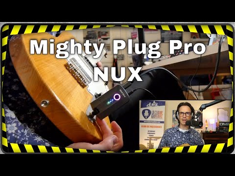 Mighty Plug Pro de NUX, la solution (presque) parfaite pour jouer de la guitare en mobilité