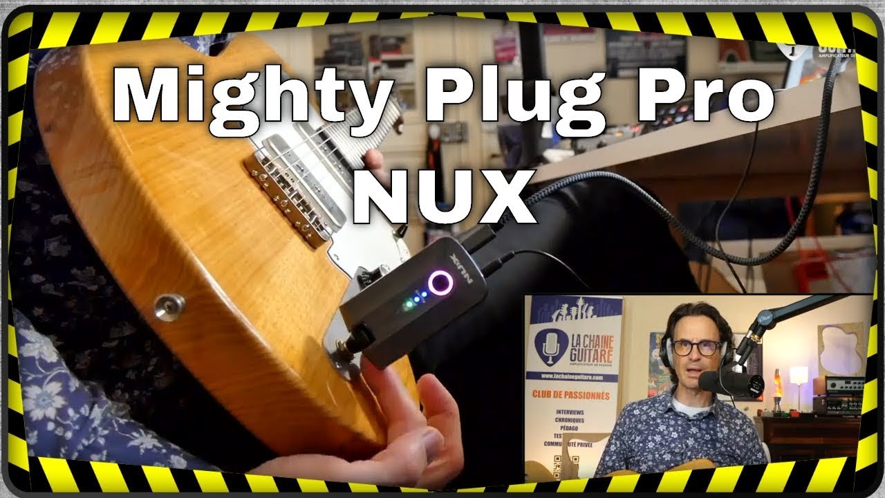 Mighty Plug Pro de NUX, la solution (presque) parfaite pour jouer de la