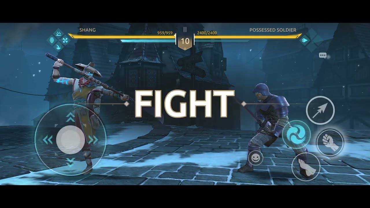 Boss Sarge was easy to beat🤭||Shadow fight Arena||