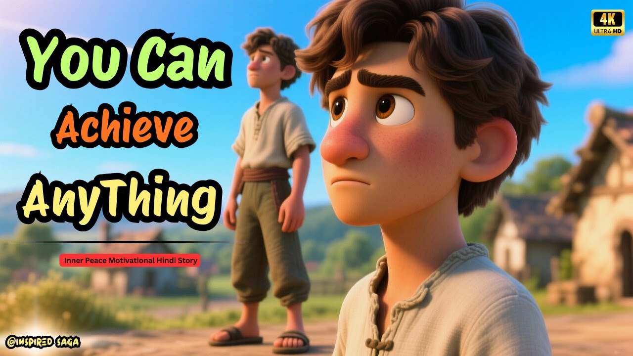 You Can Achieve Anything | Self-Belief Changes Everything | Inspirational Story | Inspired Saga