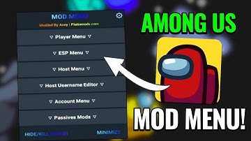 How to Get Among Us Mod Menu on Android/iOS (iPhone iPad)- Mod Menu for Among Us (Download Tutorial)