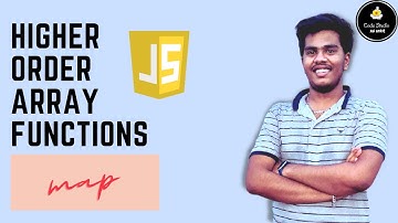 Map Method - Higher Order Array Functions - Video #2
