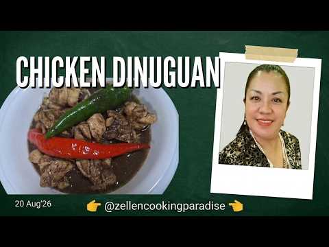 Pagluto sa Masarap na chicken Dinuguan-Pt1(Own Recipe) #viralvideo #delicious #cooking