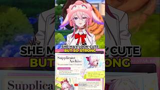 Cute but so strong