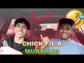 CHICK-FIL-A MUKBANG! | MATTHEWS MAKING A CHANNEL?