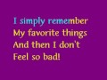 My Favorite Things from The Sound of Music - Instrumental Lyrics_xvid.mkv