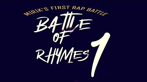 MC RAY VS POTSVAII | BATTLE OF RHYME SEASON-1 | MIRIK MEMES