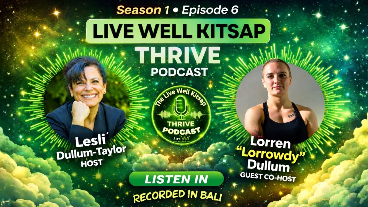🎙️ Ep 6 | From Kitsap to Bali with Pro MMA Fighter Lorren Lorrowdy Dullum