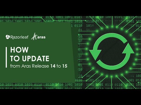 How to Update from Aras Release 14 to 15