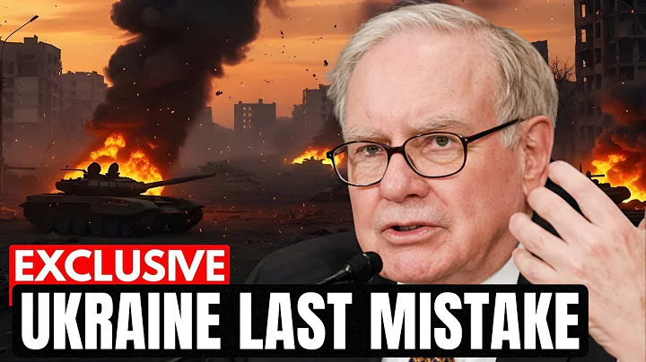 Ukraine Provoked Russia — Now Europe Refuses to End the Disaster | Warren Buffett