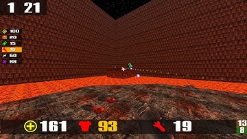Quake 3 CPMA: 