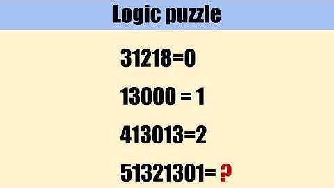 Logic number puzzle #62 I Maths puzzles with answers