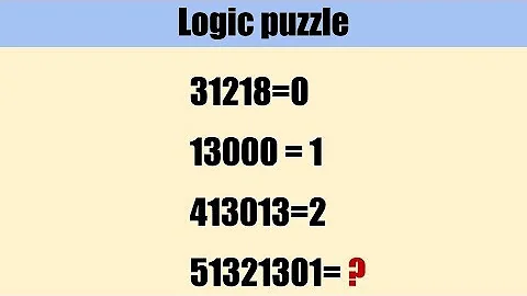Logic number puzzle #62 I Maths puzzles with answers