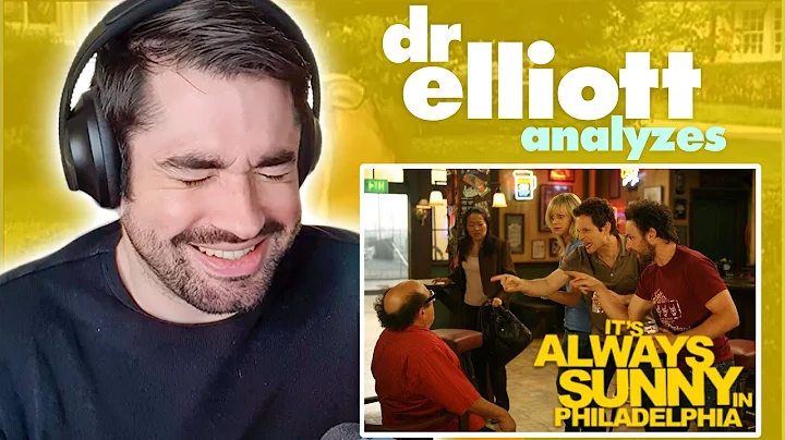DOCTOR REACTS TO IT'S ALWAYS SUNNY | Psychiatry Do...