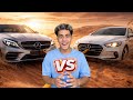 Mercedes VS Hyundai In The Desert Who Do You Expect To Win