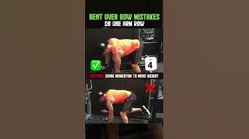Avoid These 6 Common Bent Over Row Mistakes | LiveLeanTV